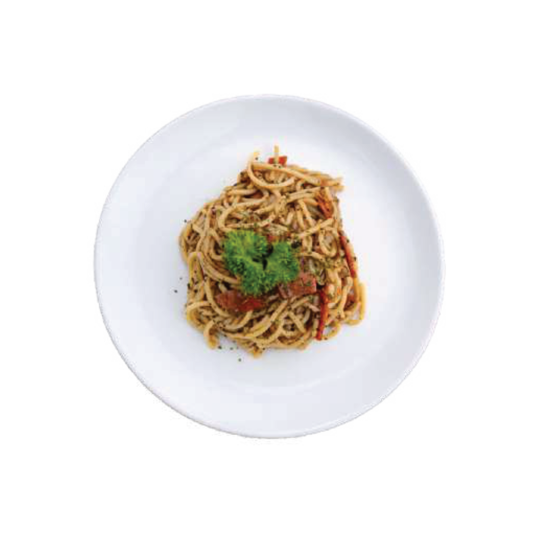 BLACK PEPPER HEAT SPAGETTI