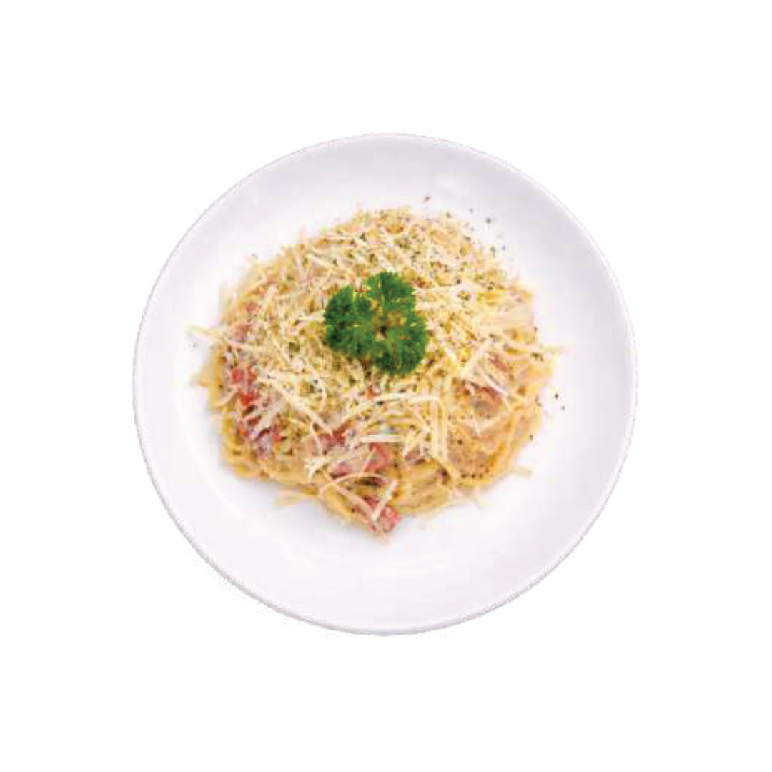 CREAMY CARBONARA SPAGETTI