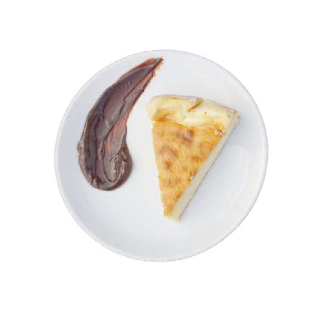 BURNT CHEESE CAKE