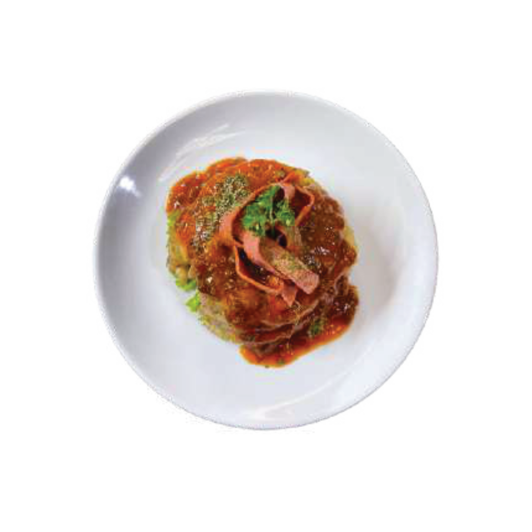 POTATO WADGES BOLOGNESE