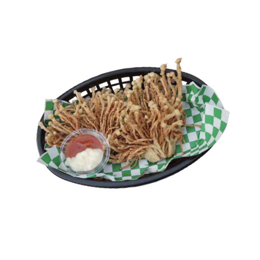 CRISPY ENOKI CRUNCH